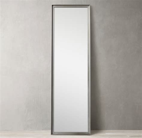 industrial metal shadow boxed framed mirrors|Architectural Shadow.